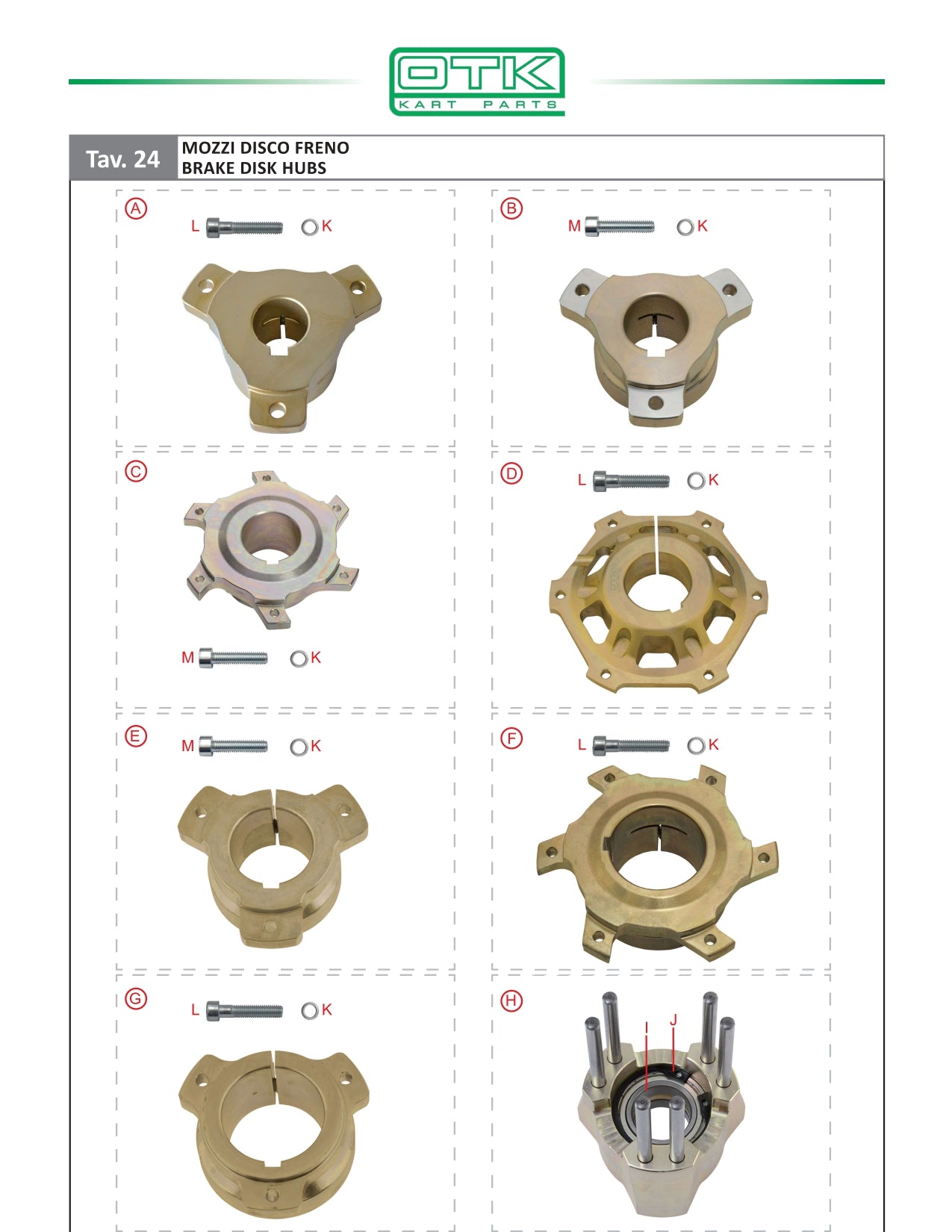 OTK BRAKE DISK HUB