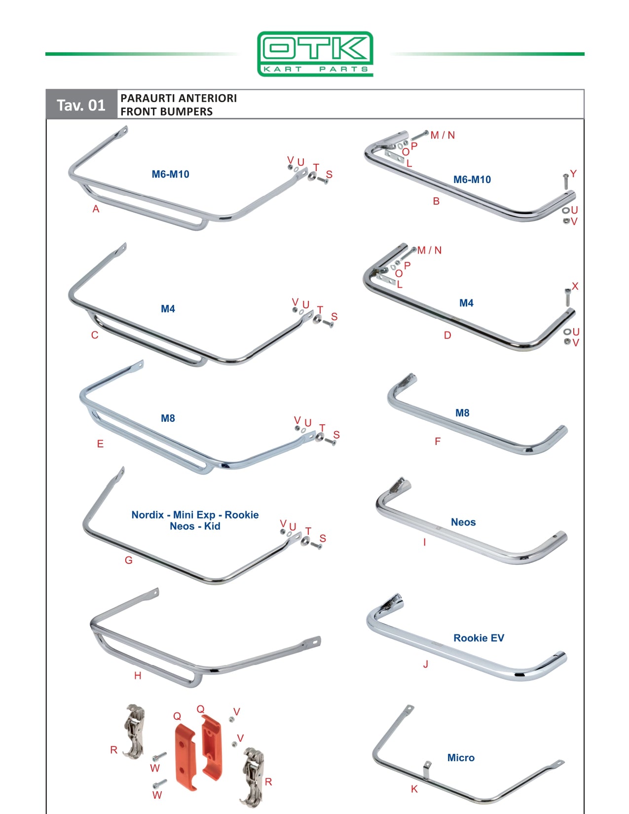 OTK FRONT BUMPERS