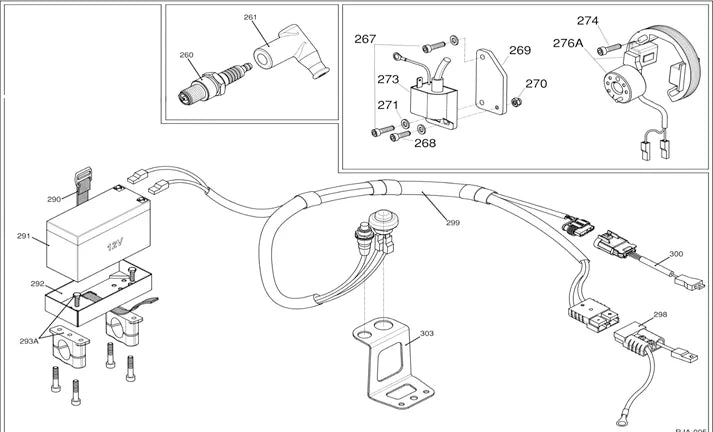 KA100 ELECTRONIC IGNITION