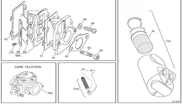 KA100 INTAKE