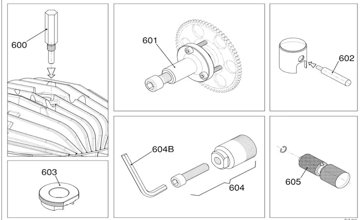 KA100 PULLERS & TOOLS