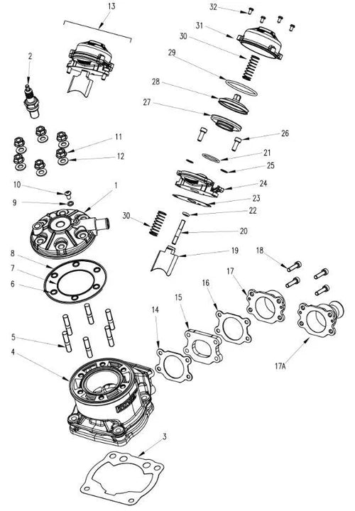 ROK GP Cylinder