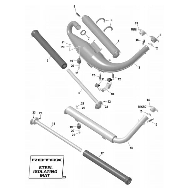 ROTAX EXHAUST