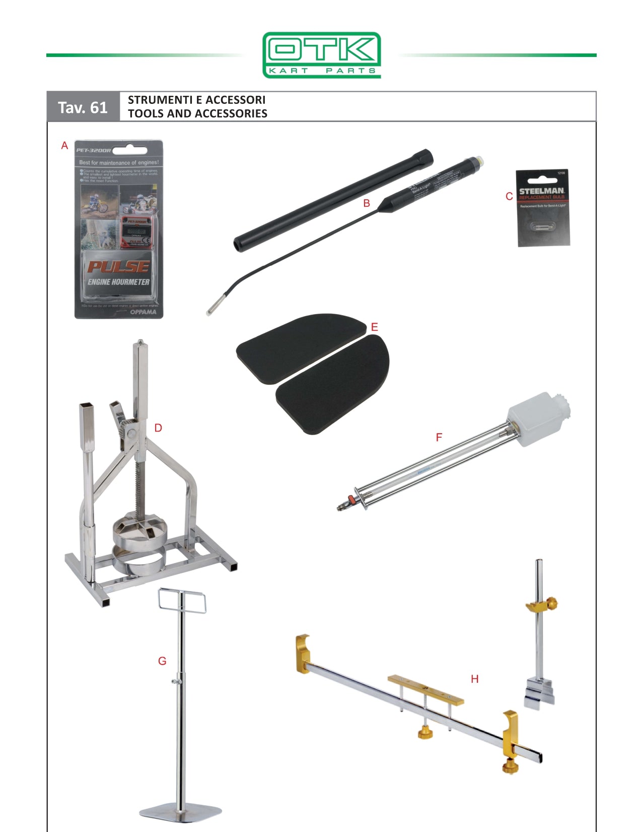 OTK TOOLS AND ACCESSORIES