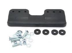 KartMaster Nylon Skid Plate (Single)