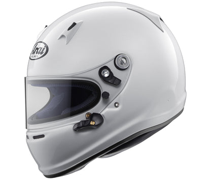 ARAI HELMET SK-6 - WHITE