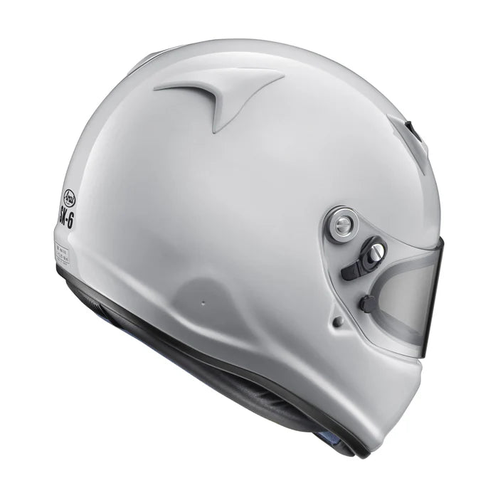 ARAI HELMET SK-6 - WHITE