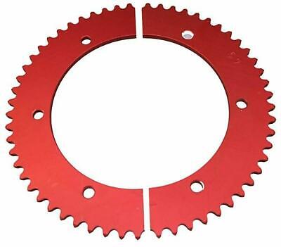 #35 SPROCKET - SPLIT RED SPROCKET