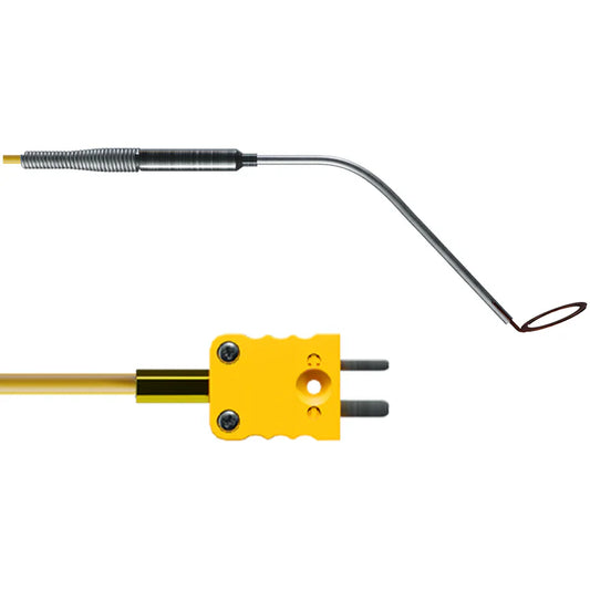 Aim Under Spark Plug Temp Sensor with TC Yellow 712 3 Pin Patch Lead