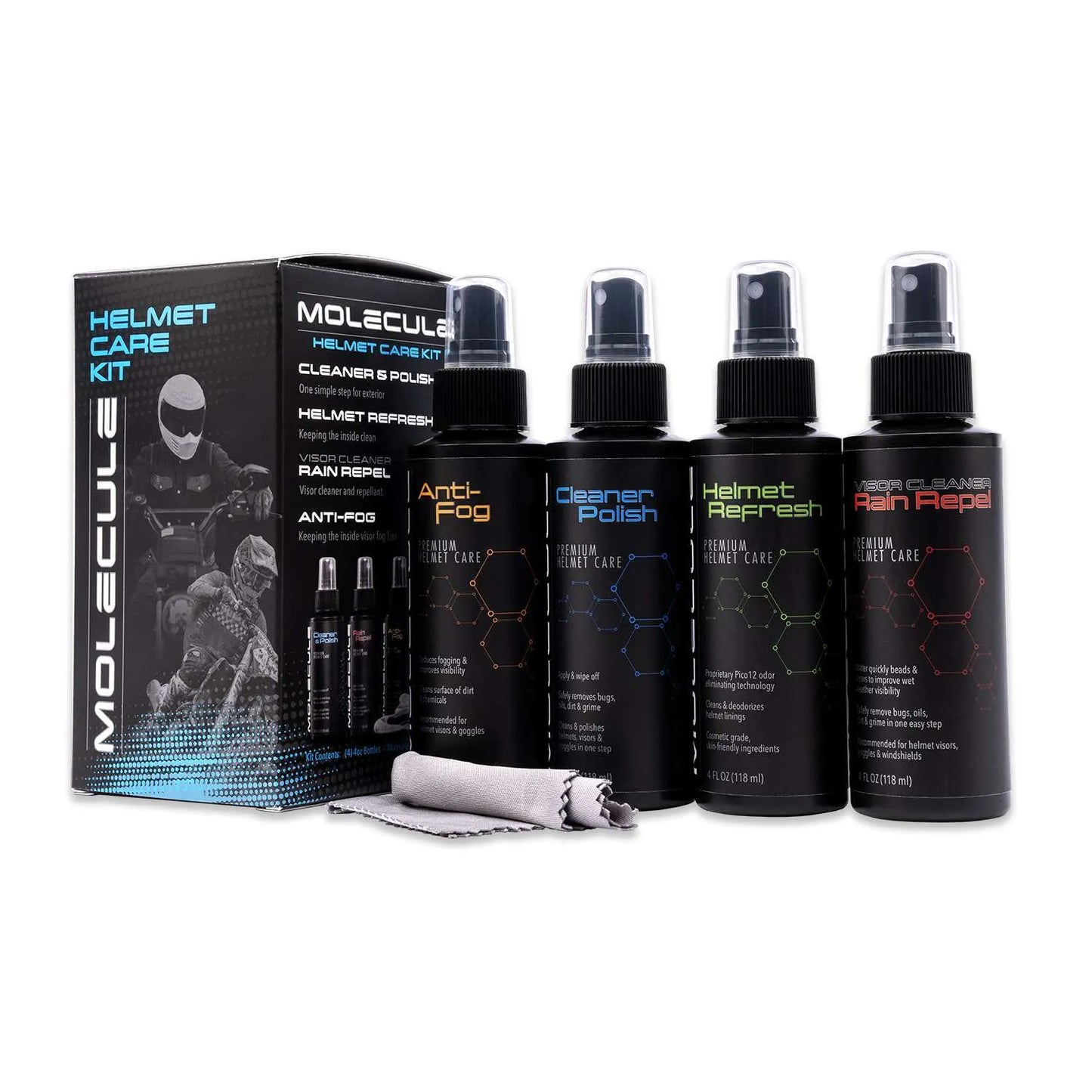 MOLECULE - HELMET CARE KIT