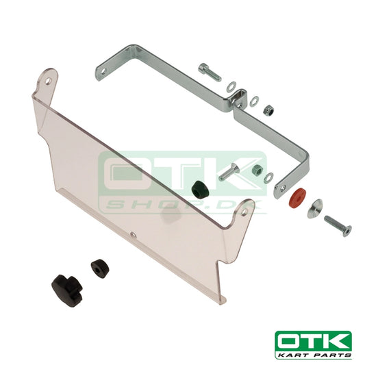 OTK COMPLETE AIR BULKHEAD KIT FOR RADIATOR - 400x200mm