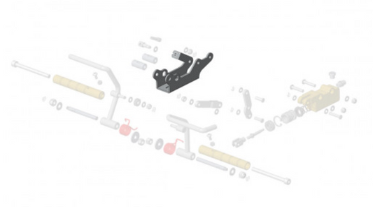 0010.F1 Rudder pedals support