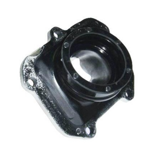 Rubber flange carburetor