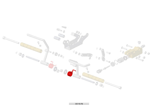 0016.FB Brake pedal spring