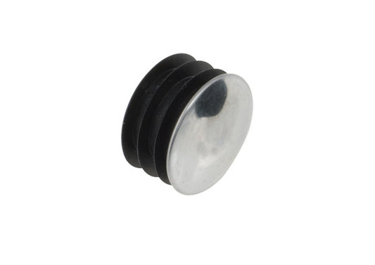 0124.00 Chromium-plated plug Ø 28 mm