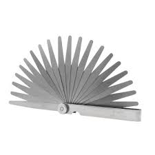 Feeler 20 Blades 0.05mm - 1.00mm